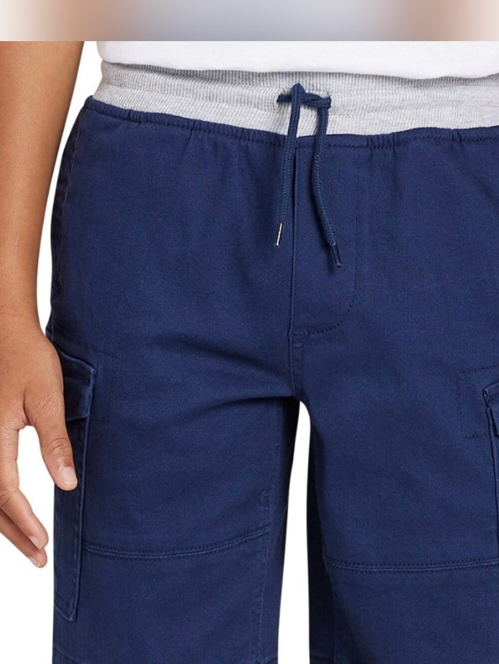New - Eddie Bauer Youth Cargo Shorts